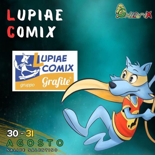 Lupiae Comix